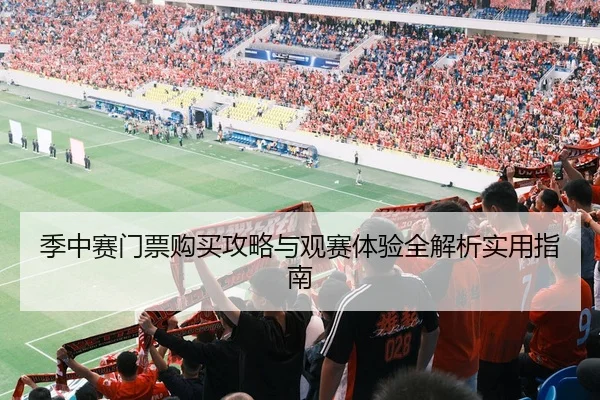 季中赛门票购买攻略与观赛体验全解析实用指南